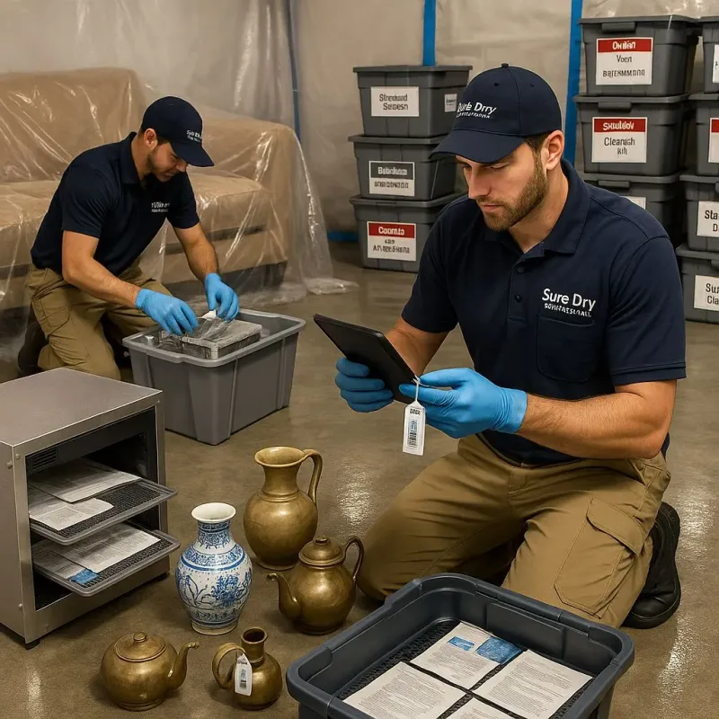 Content Protection and Restoration process in Myerstown, PA